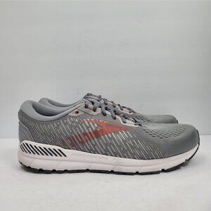 Brooks Addiction GTS 15 Men's Gray Running Shoes 1103651D043 US Size 15D